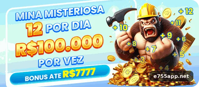 Bônus e prêmios na e755